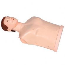  半身心肺復蘇訓練模擬人KAS-CPR100  戶外簡易型