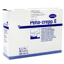 德國保赫曼保舒固超彈性固位繃帶  Peha-crepp E型 4cmx4m 貨號：3031107   