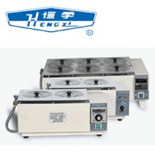 上海恒字電熱恒溫水浴鍋HH.S21-4-S 型數(shù)顯式 雙列四孔