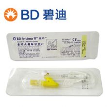 BD 碧迪靜脈留置針24G Y型 Intima II 竸瑪 密閉式 貨號(hào)383033原貨號(hào)383408 50支/盒  