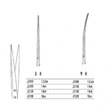 金鐘手術(shù)剪J21100 14cm 彎尖