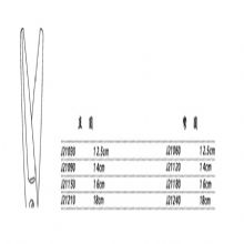 金鐘手術(shù)剪J21180 16cm 彎圓