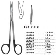 金鐘組織剪JLD400 25cm 直 刃口開齒（綜合）