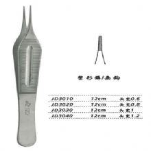 金鐘整形鑷JD3030 12cm 無(wú)鉤 頭寬 1