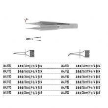金鐘顯微鑷WA3090 14cm直平臺(tái) 頭寬0.4
