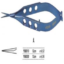 金鐘膜狀內障剪YBB010 12cm 直 刃長 12