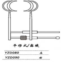 金鐘開(kāi)瞼器  YZD080  平移式 露睫 左