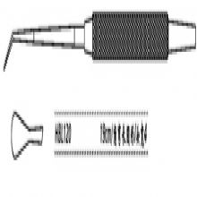金鐘鼻剝離器角彎 HBL120 19cm 角彎長圓形 頭寬 4HB版鼻剝離器