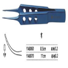金鐘縫線結(jié)扎鑷YAB060 8.5cm 彎 鉤深0.2