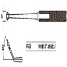 金鐘鼻刮匙角彎 H7S030 19cm 角彎30° 環(huán)形 頭寬5.6H7版鼻刮匙