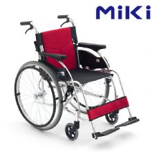 MIKI三貴手動(dòng)輪椅車MCS-47KJL W1紅色 精品系列