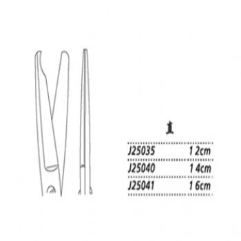 金鐘拆線剪J25040 14cm 直