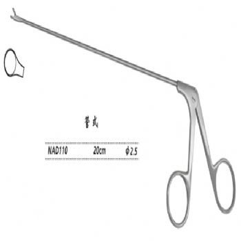 金鐘腫瘤摘除鉗NAD110 20cm 管式 φ2.5