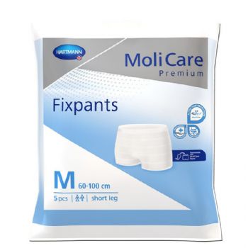 保赫曼妙力金裝彈性網(wǎng)褲中號(hào)Molicare Pr Fixpants Short Leg  M P5 5片/包 60包/箱