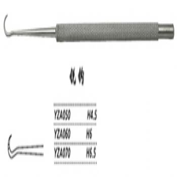 金鐘斜視鉤YZA050 彎鉤 銳H4.5 圓柄