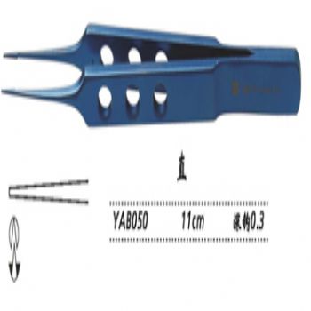 金鐘縫線結(jié)扎鑷YAB050 11cm 直 鉤深0.3