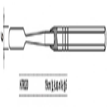 金鐘鼻中隔剝離器H7R020 19cm 直長(zhǎng)圓刃 頭寬6