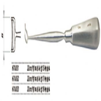金鐘鼻增殖體刮匙H7U033 無鉤 頭寬19