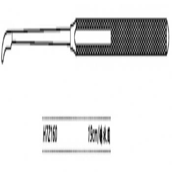 金鐘鼻粘膜刀H7Z160 19cm 鐮狀圓
