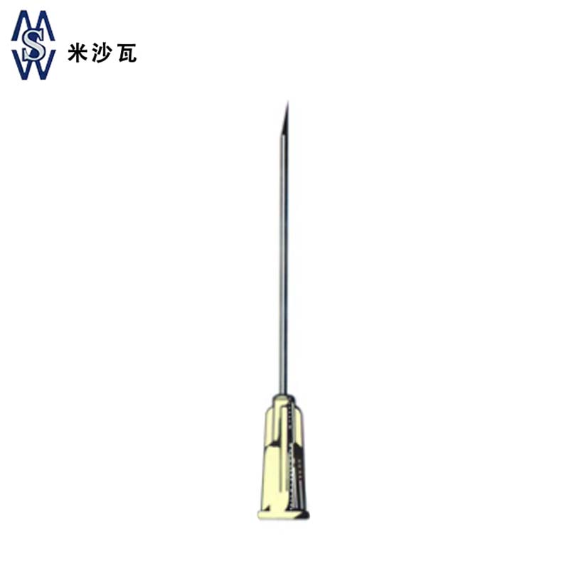 棱牌（米沙瓦）一次性使用無(wú)菌注射針1.1＃ 1.1×38mm