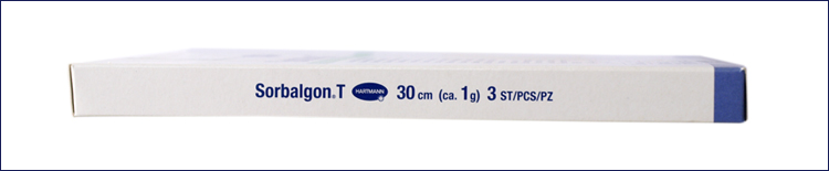 “保赫曼.德濕康”藻酸鈣傷口敷料 Sorbalgon T型 1g/30cm