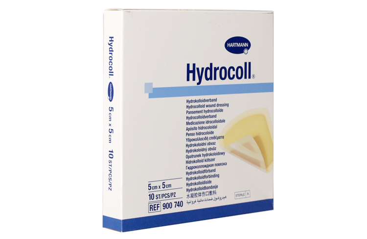 “保赫曼.德濕可”水膠體傷口敷料 Hydrocoll II代