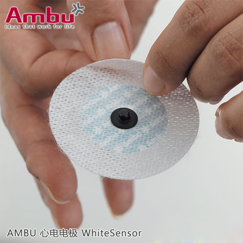 AMBU 心電電極片 藍點電極片 WhiteSensor WS-00-S