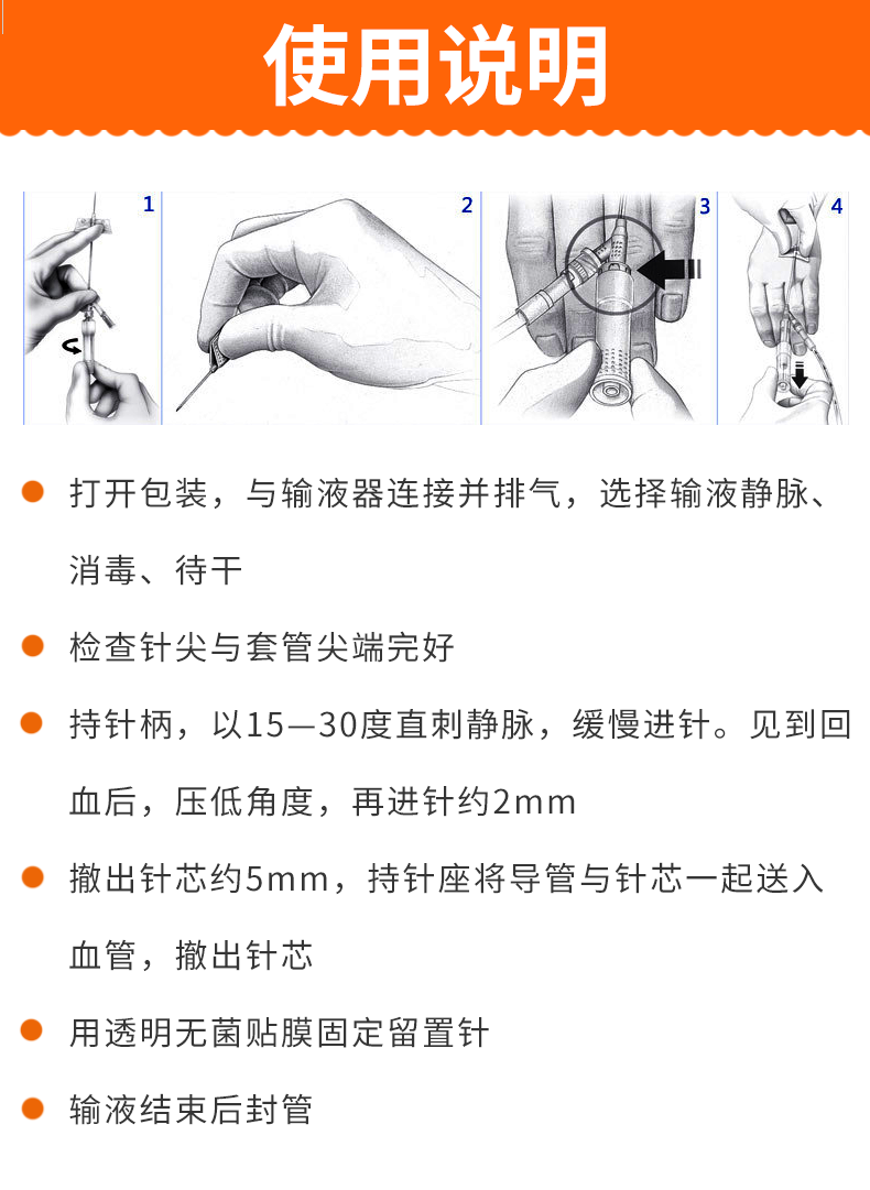 靜脈留置針  BD留置針  18G留置針 