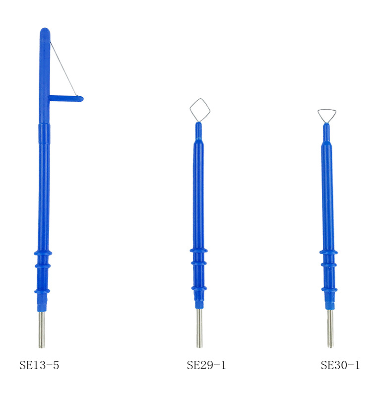 滬通 高頻電刀婦科專用三角形電極 SE13-5