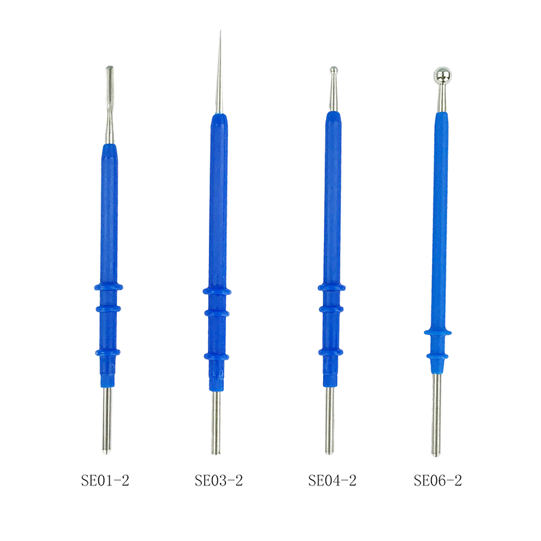 滬通 高頻電刀配件：電極 SE04-2 L100