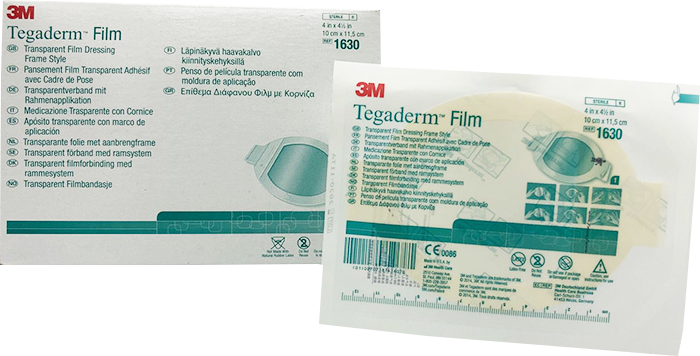 Tegaderm Film 醫(yī)用敷料 防水敷料 肚臍貼 