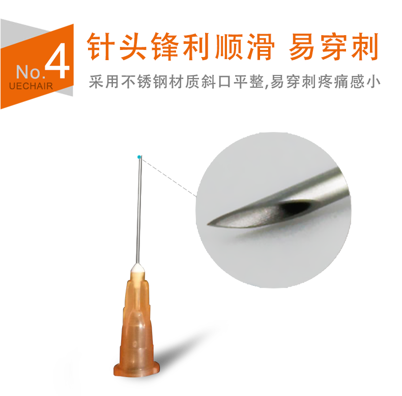 碧迪（BD）一次性使用無菌注射器 1ml（帶針）